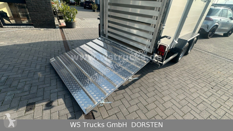 WST Edition Schlacht mit Seilwinde Viehanhänger...