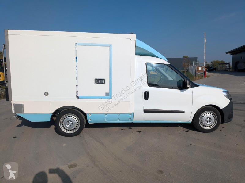 Fiat / Frigo Webasto / Neuer Turbo van