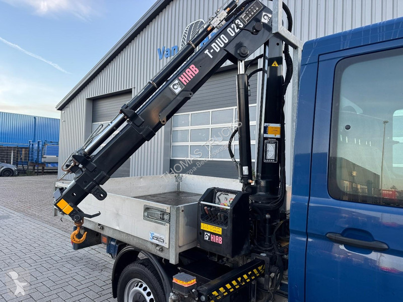 Užitkové vozidlo Volkswagen Doka, Crane HIAB T...