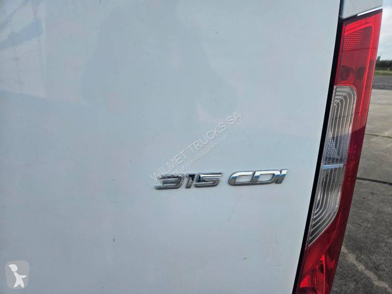 Mercedes 315 CDI van