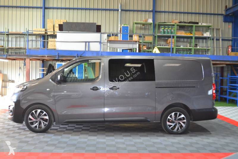 Fiat LONG CAB APPRO 2.0 180 BVA8 PRO LOUNGE van