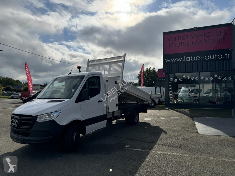 Mercedes SPRINTER 515CDI 150CH BENNE COFFRE van