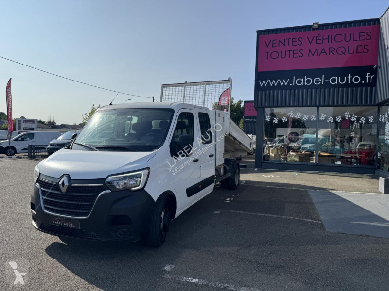 Renault MASTER 3T5 DOUBLE CABINE 6PL BENNE +...