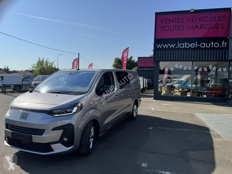 Fiat SCUDO XL 2.2 D 180CH EAT-8 CABINE...