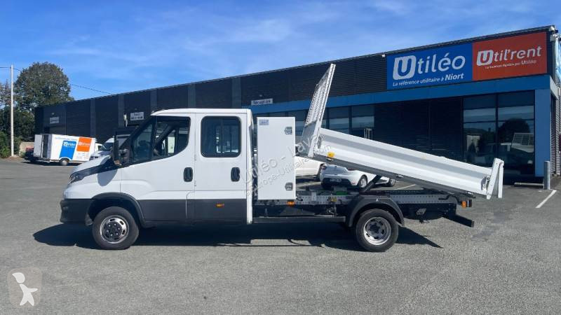 Užitkové vozidlo Iveco 35C16 D BENNE DOUBLE...