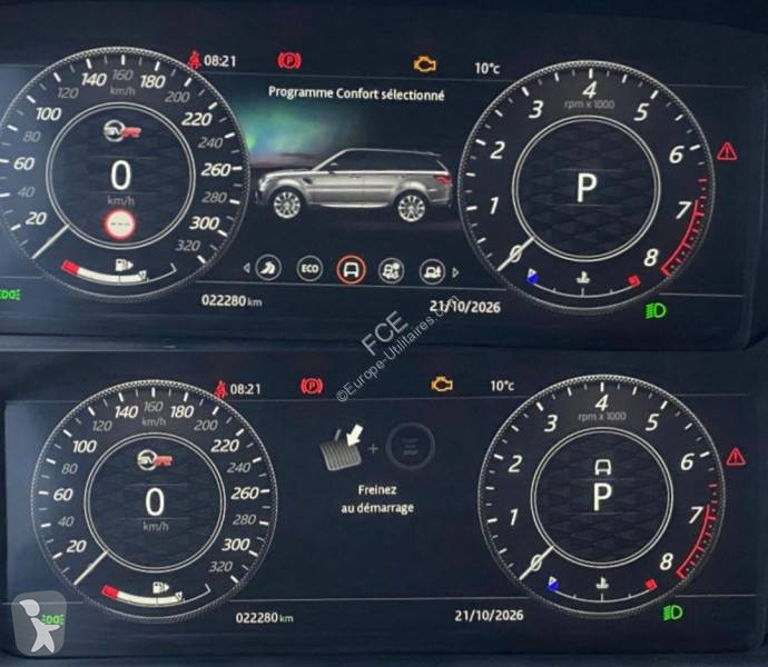 Užitkové vozidlo Land Rover