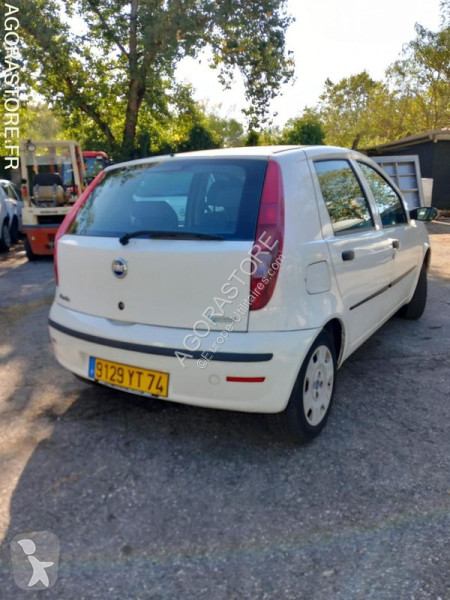 Bedrijfswagen Fiat PUNTO