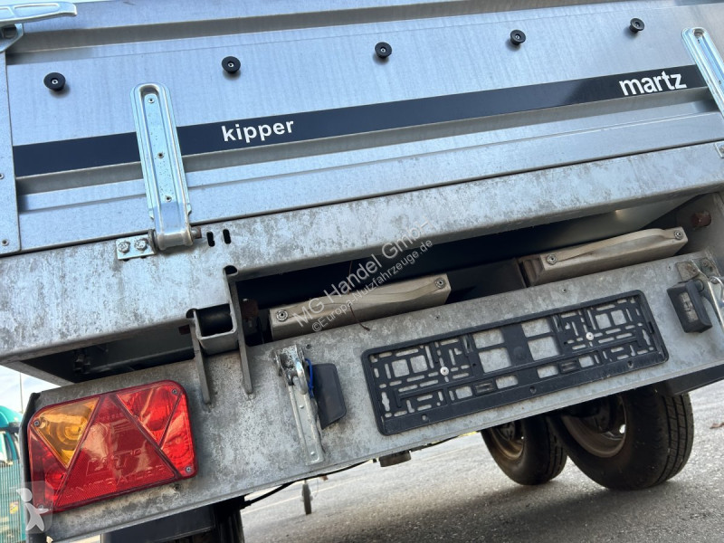 KIPPER 250/2 C S 2T Rückwärtskipper Verzinkt,...