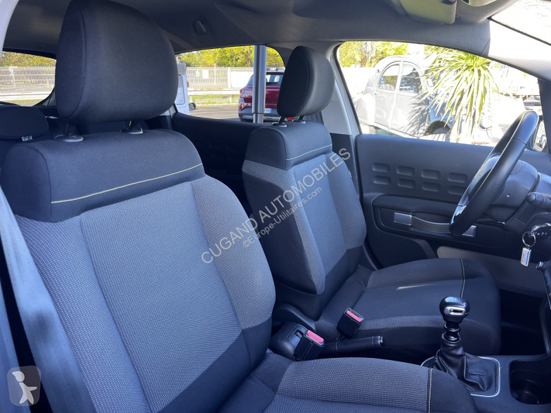 Citroën C3 1.2 PURETECH 110CH S&S SHINE 124G van