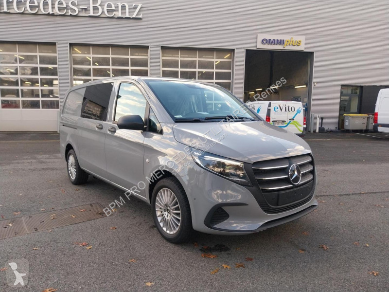 Užitkové vozidlo Mercedes Fg 119 CDI Mixto Long...