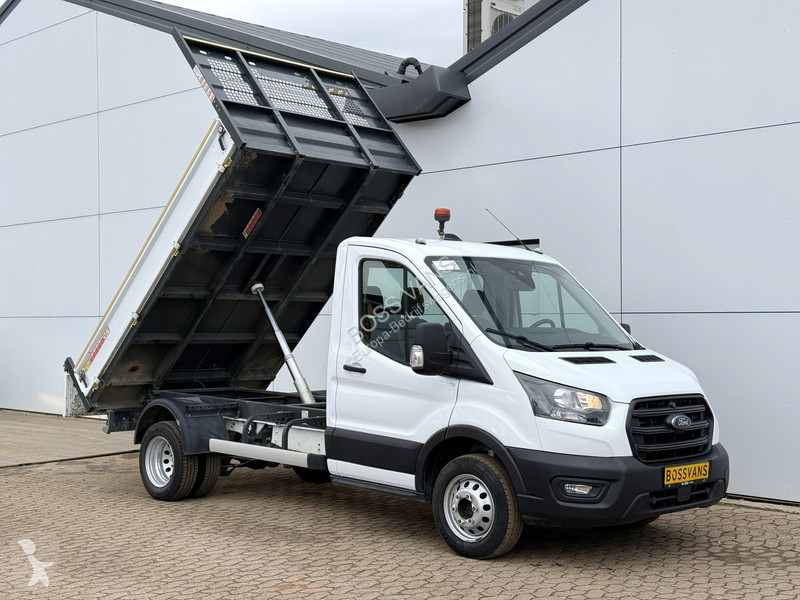 Bedrijfswagen Ford 2.0 TDCI 165PK Kipper 3.5t...