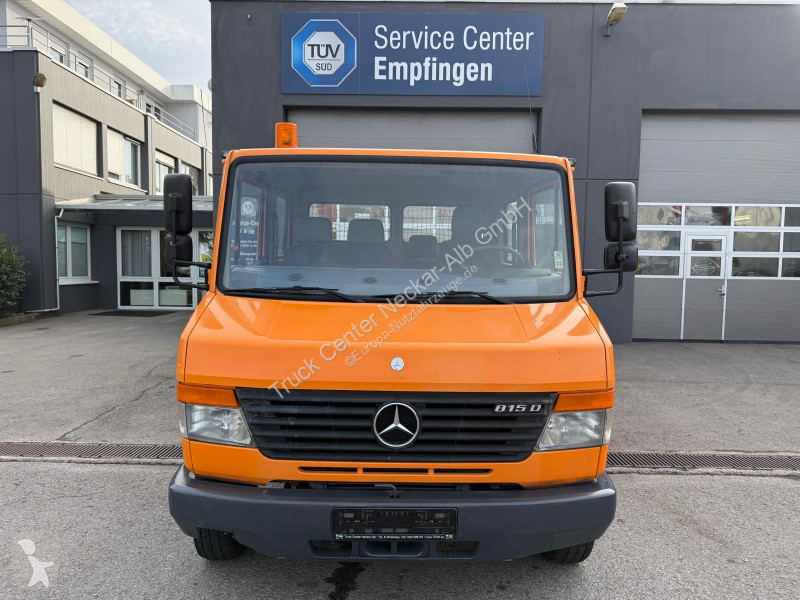 عربة نفعية Mercedes 615 D 3-S-Kipper DOKA 2xAHK...