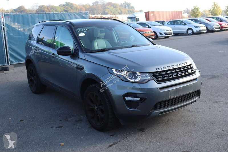 Užitkové vozidlo Land Rover Sport