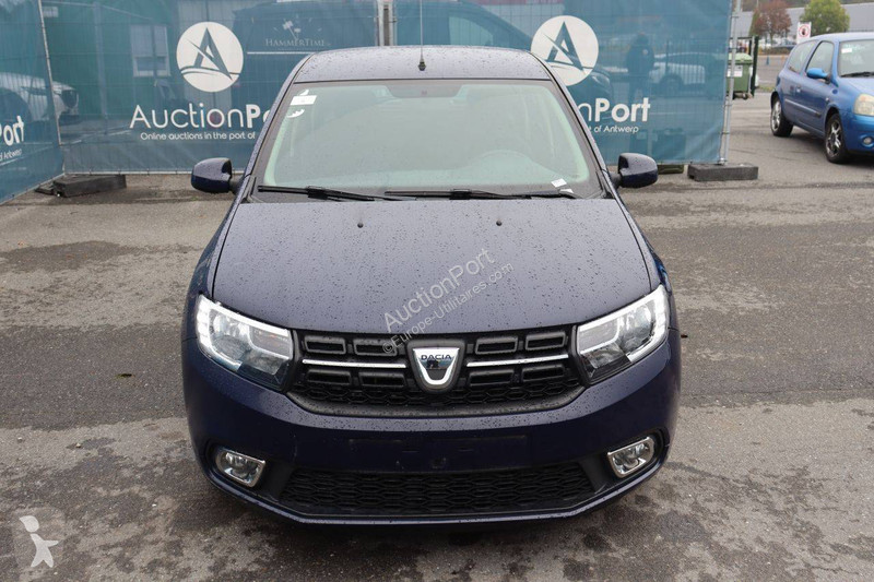 Užitkové vozidlo Dacia