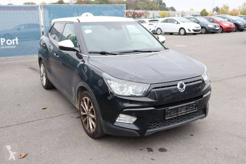 Užitkové vozidlo Ssangyong  Tivoli