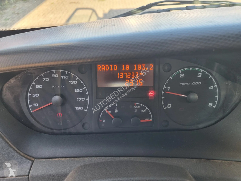 Iveco 35C13 Open laadbak Kraan 850kg Maxilift...