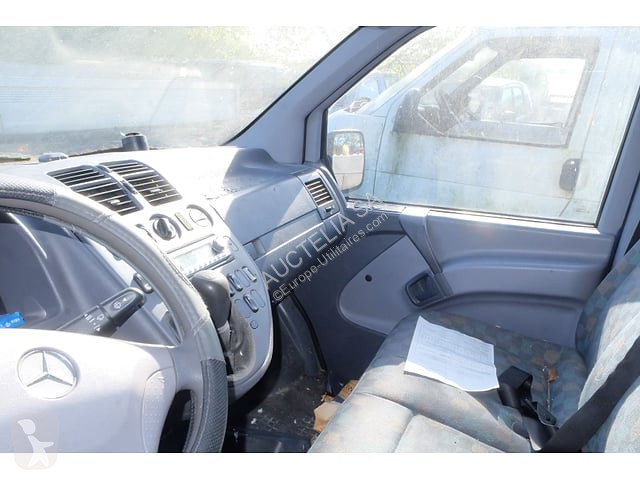 Mercedes 110 CDI van