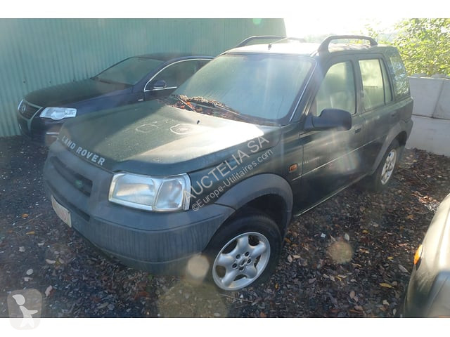 Užitkové vozidlo Land Rover