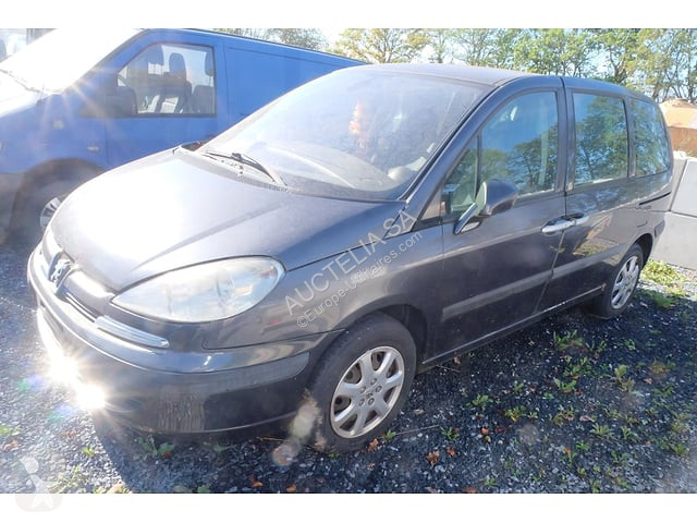 Užitkové vozidlo Peugeot 807