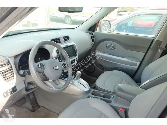 KIA électrique van