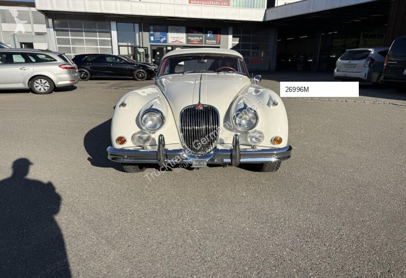 Jaguar XK van
