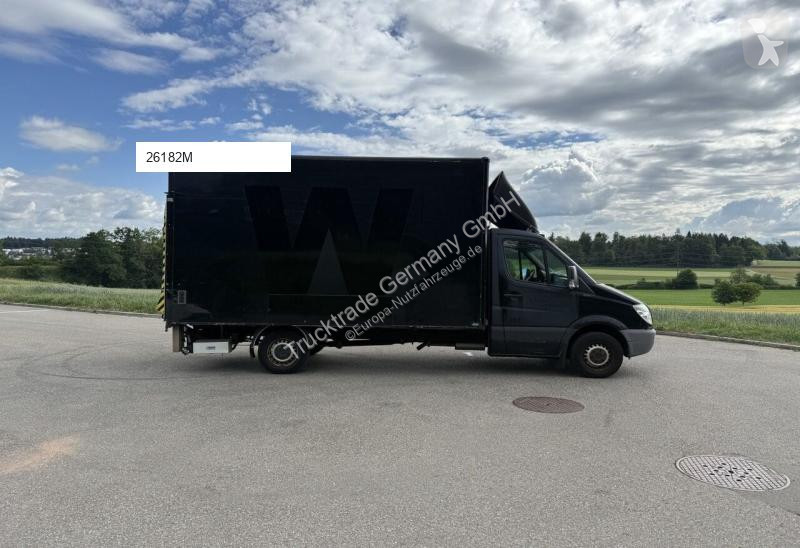 Mercedes 316 CDI Koffer/HB / Swiss-Vehicle van
