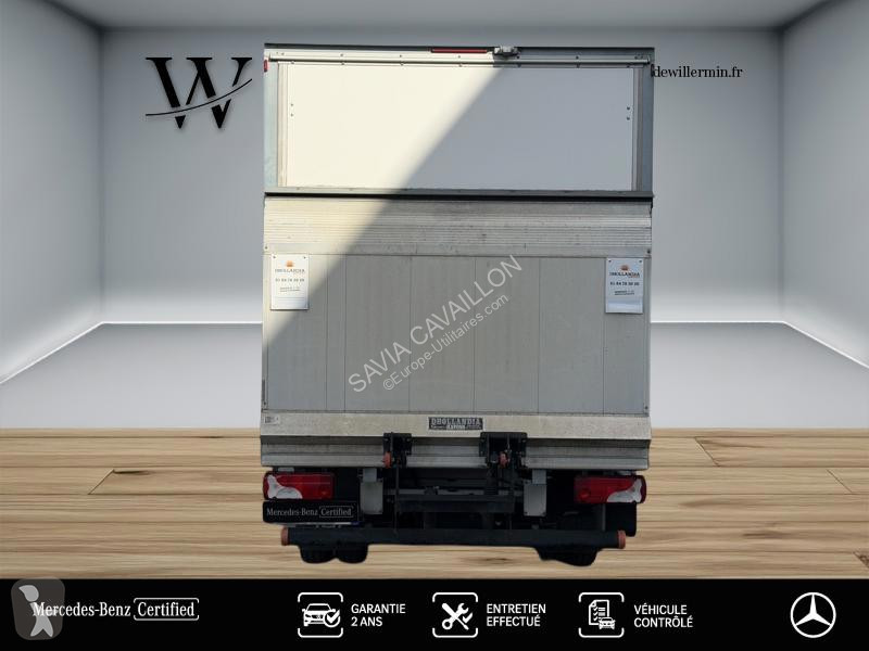 Užitkové vozidlo Mercedes 515 CDI Chassis long...
