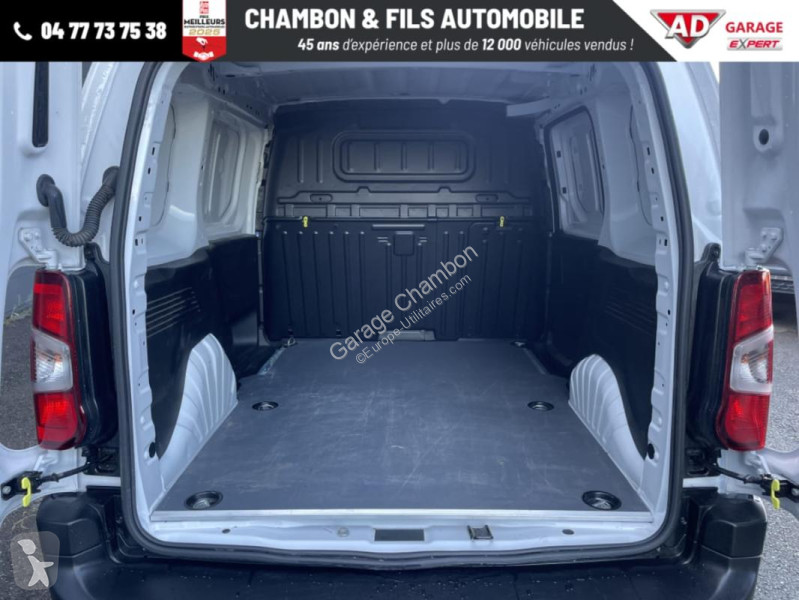 Peugeot FOURGON M 1000 KG BLUEHDI 100 S&S...