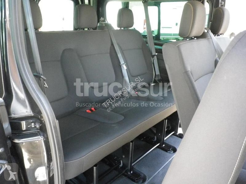 Renault TRAFIC 8 PLAZAS 125CV van
