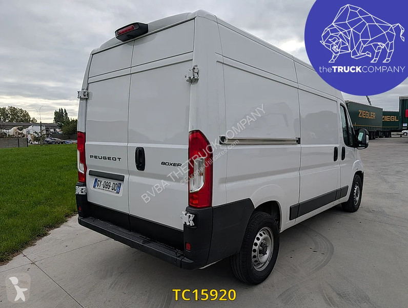 Peugeot 160cv L2H2 BV AUTO van