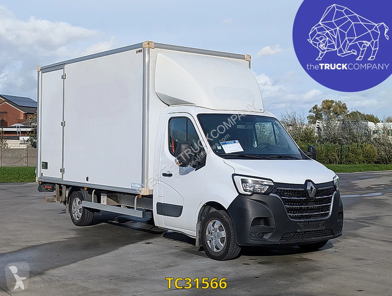 Renault 2.3 DCI KOFFER MET LAADBRUG van