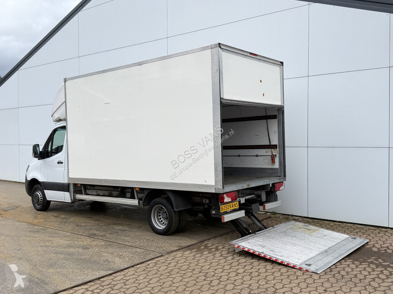 Užitkové vozidlo Mercedes 514 2.1 CDI Automaat...