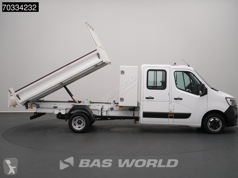 Renault Kipper Dubbele Cabine Dubbellucht Airco...