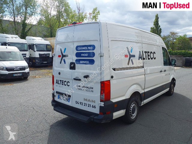 Užitkové vozidlo MAN TGE 3.140 4X2F SB