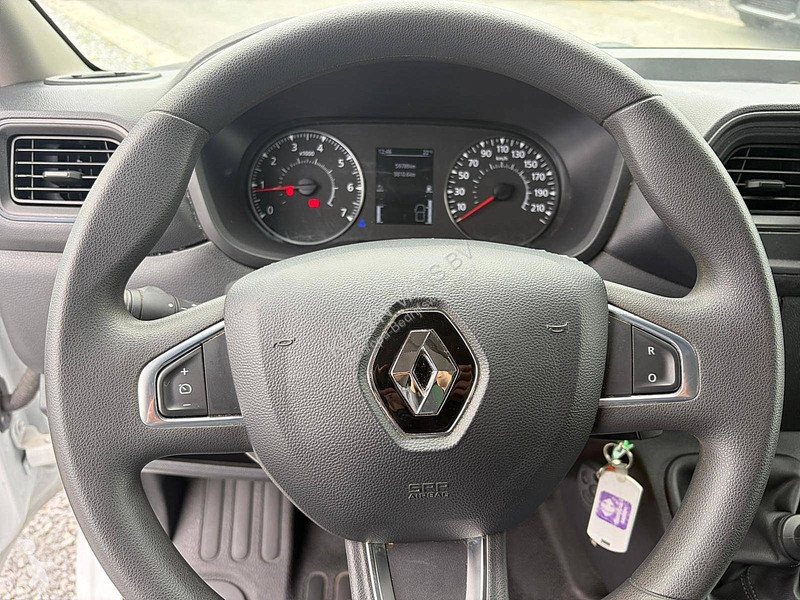 Renault 2.3 Bakwagen Laadklep Laadvermogen...