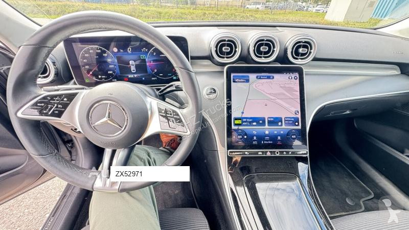 Užitkové vozidlo Mercedes C220