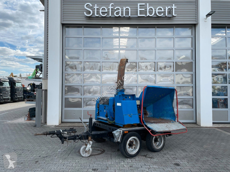 Schliesing MX 660 / Hacker / 3.689h / HATZ van