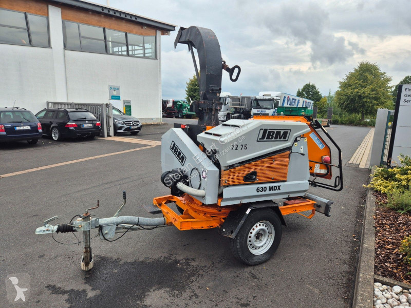 JBM 630 MDX Holzhacker / nur 133h / 2008 van