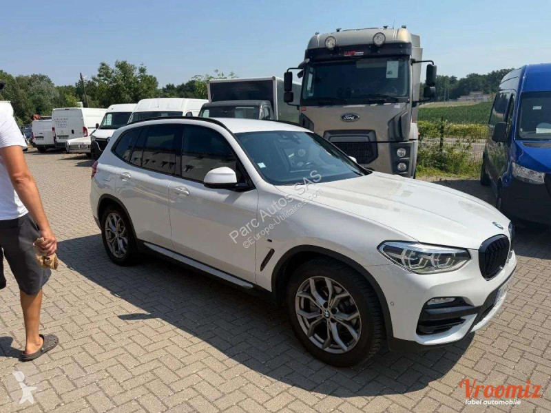 Užitkové vozidlo BMW