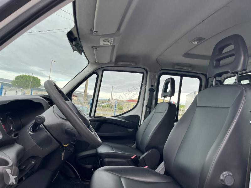 Iveco  35C16  BENNE DOUBLE CABINE 3L 160CV van