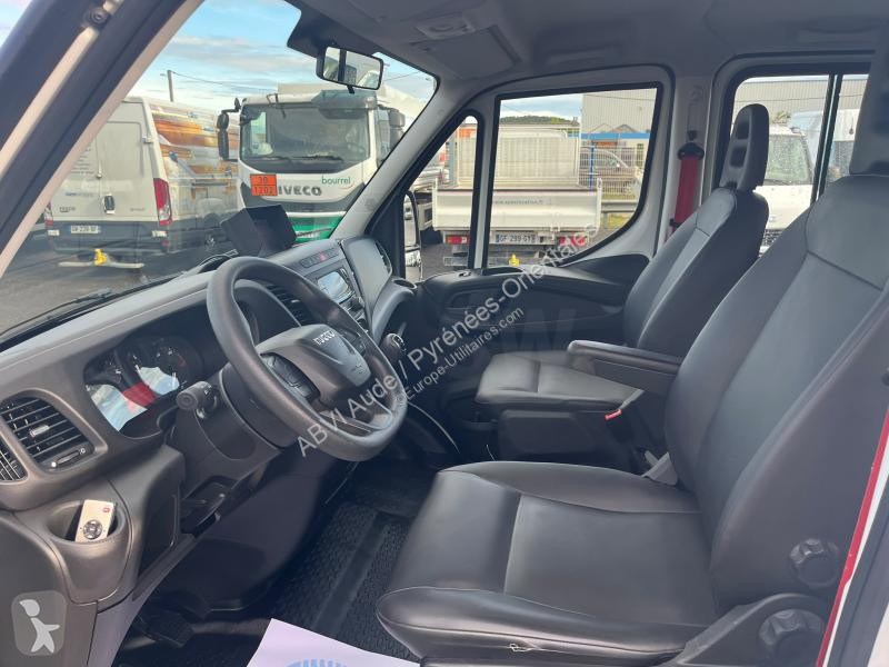 Užitkové vozidlo Iveco  35C16 BENNE DOUBLE...