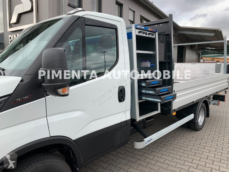 Užitkové vozidlo Iveco 70C18HP PRITSCHE LUFTFE...