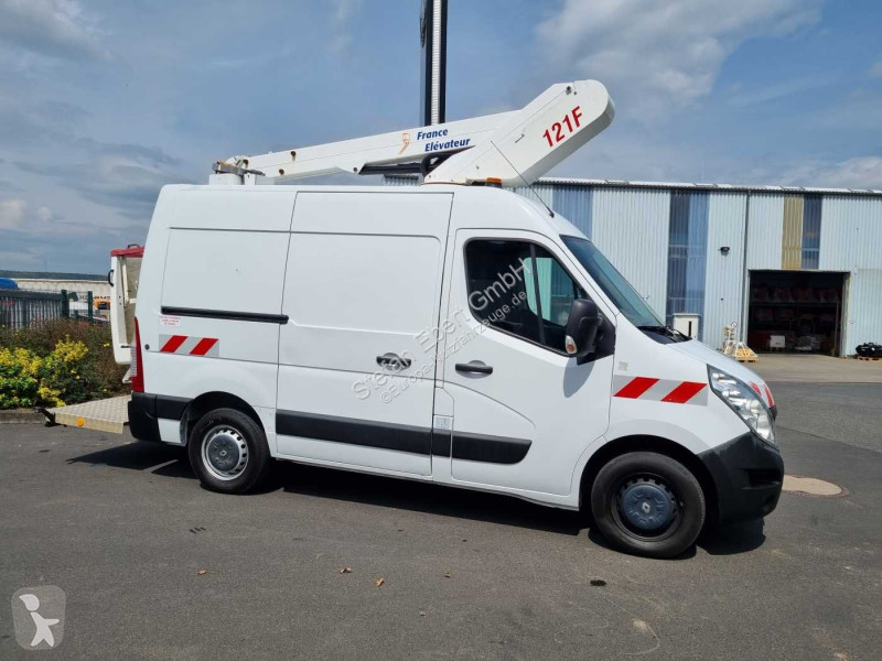 Renault 2.3 dCi / France Elevateur 121FCC,...