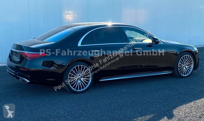 Užitkové vozidlo Mercedes Limousine S 580...