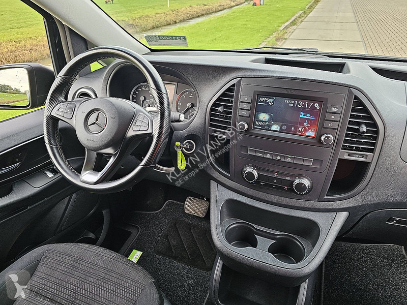 Mercedes 119 CDI L2 Dubbele Cabine Full-LED...