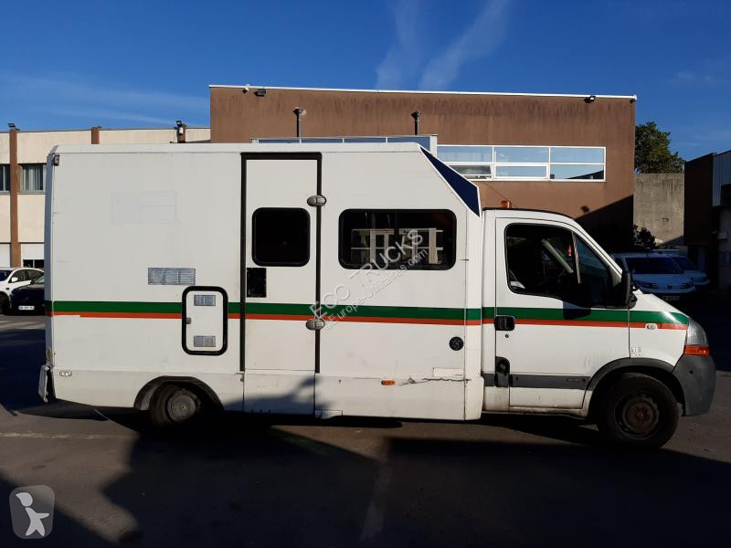 Užitkové vozidlo Renault 2.5 DCI 120