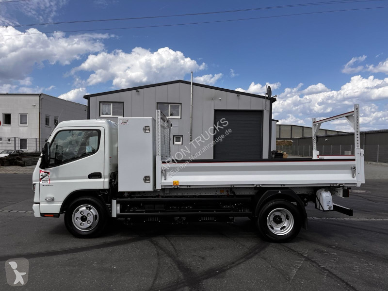 Furgoneta Fuso 4S15e/41KW/AC//3Seats/4250kg/Kipper