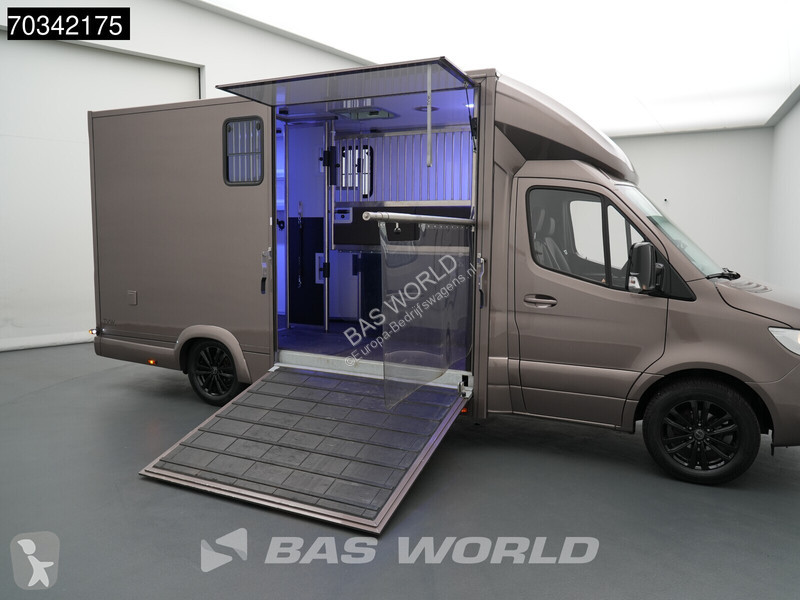 Mercedes 314 CDI Automaat Paardenwagen Horse...