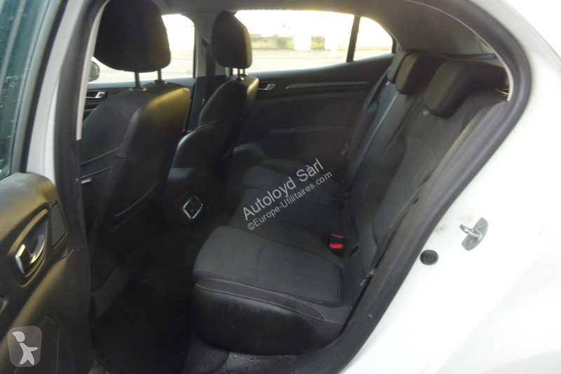 Užitkové vozidlo Renault MEGANE 1,5 DCI 115 BVA