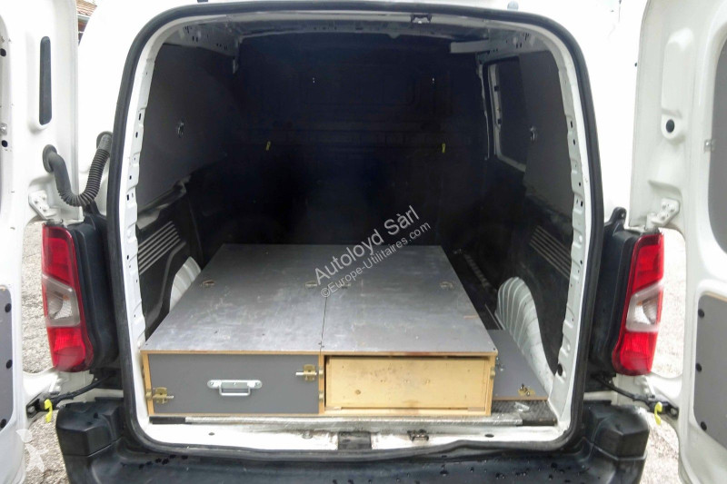 Varevogn Peugeot PARTNER 1,5 HDI 100